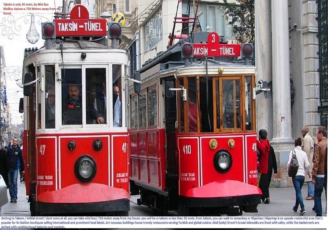 Feeling At Home In Istanbul Center 5 Minutes Walk To The Atakoey Metro Station & Metrobus מראה חיצוני תמונה